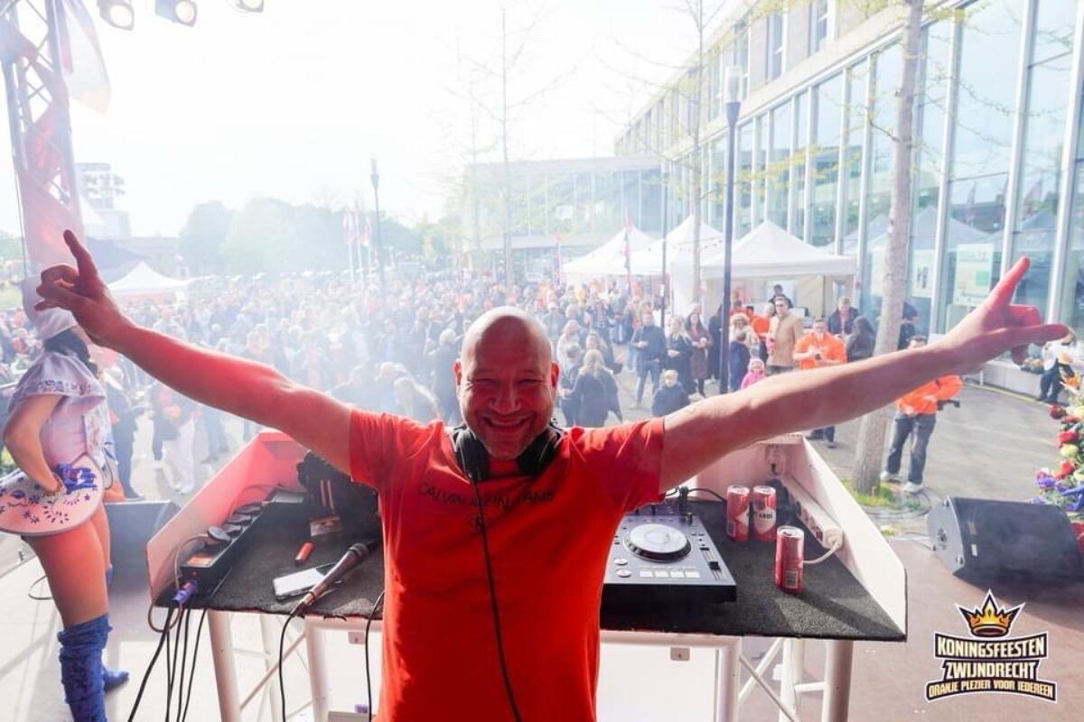 DJ Karim Koningsfeesten Zwijndrecht