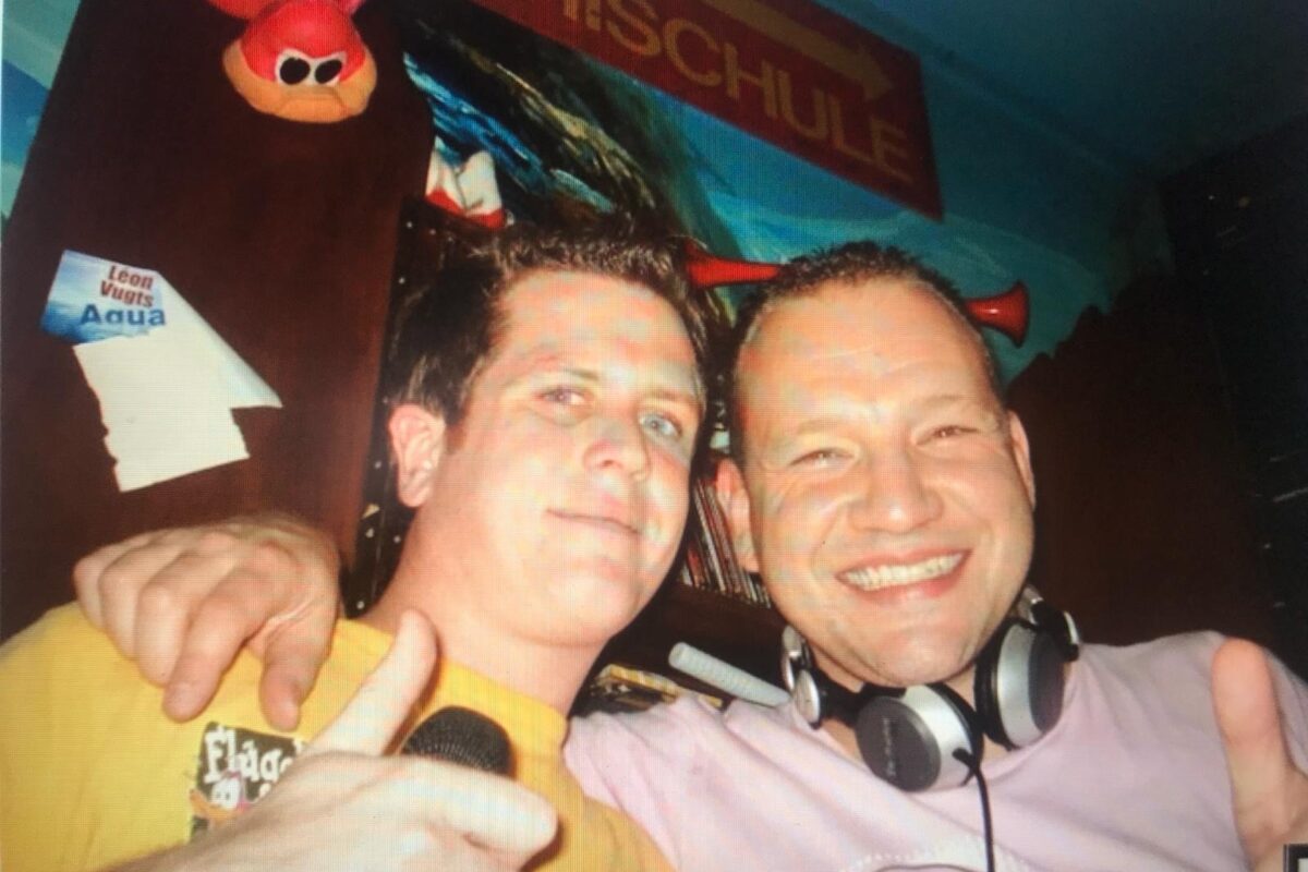 DJ Karim in The Blue Lagoon