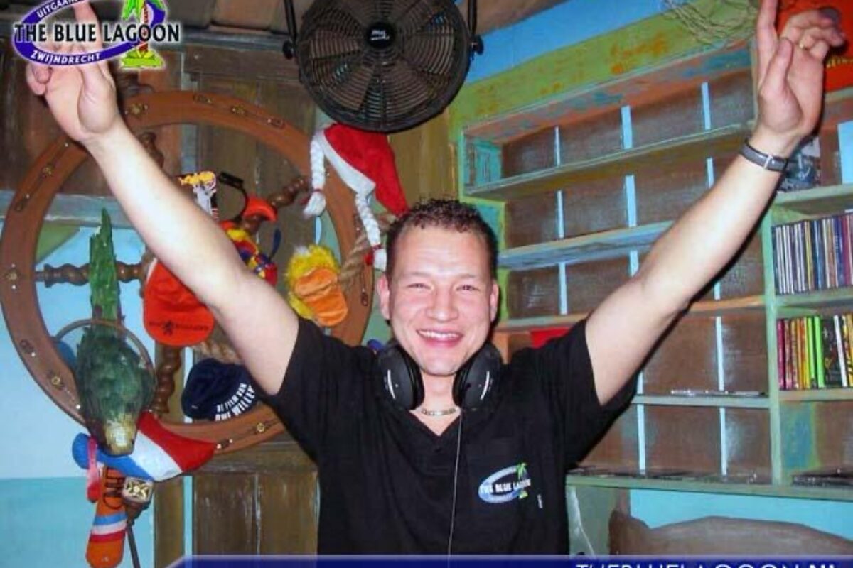 DJ Karim in The Blue Lagoon