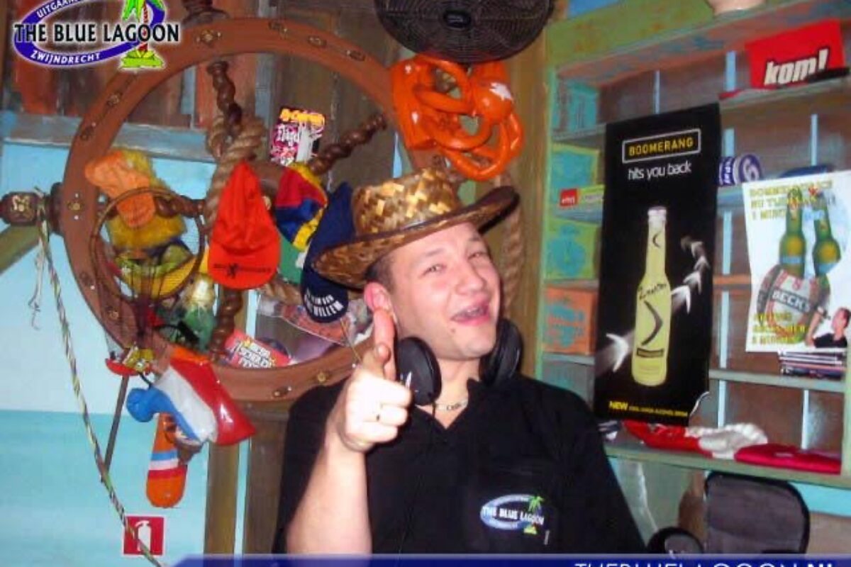 DJ Karim in The Blue Lagoon