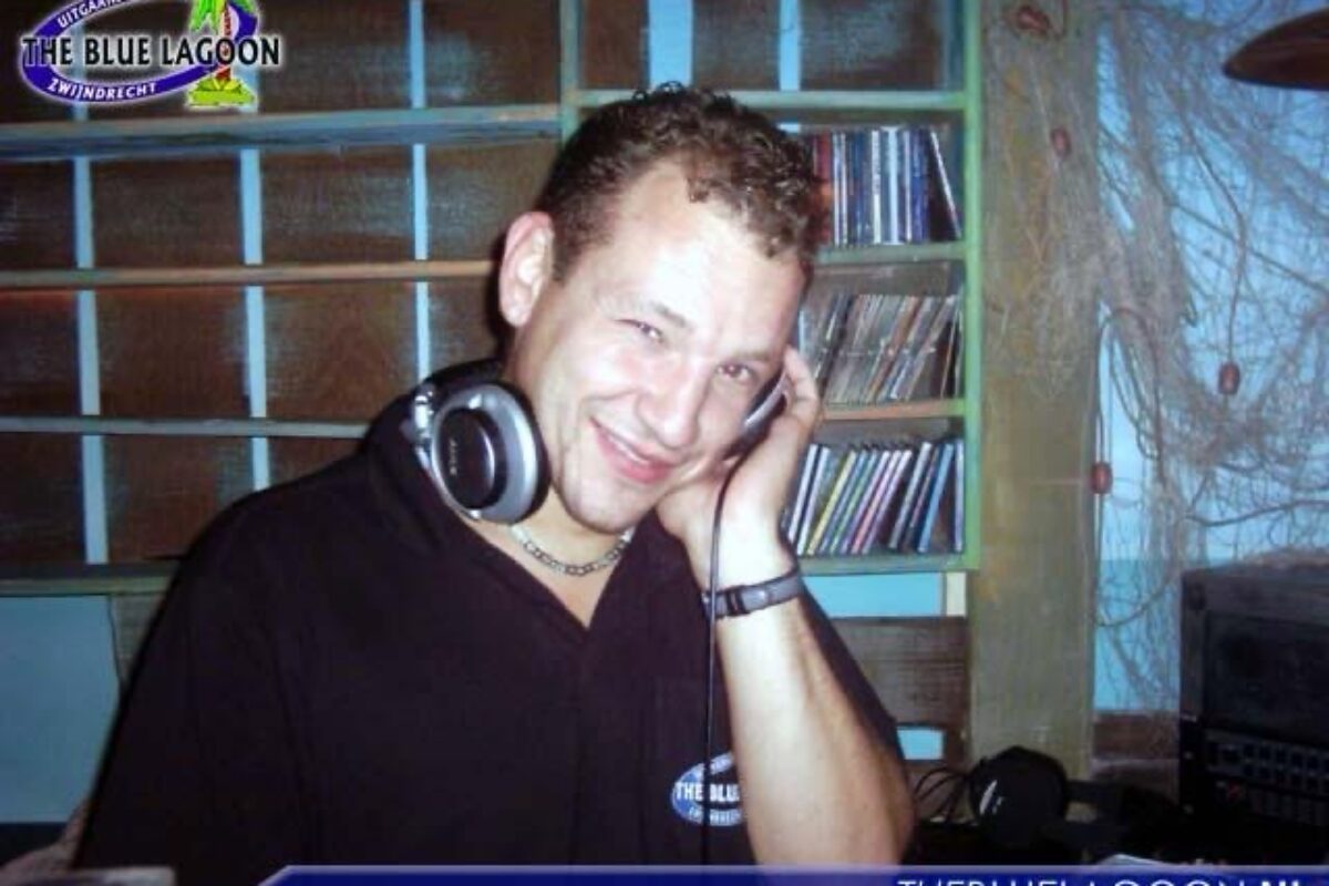 DJ Karim in The Blue Lagoon