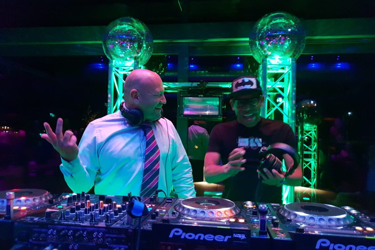 DJ Karim + Darkraver