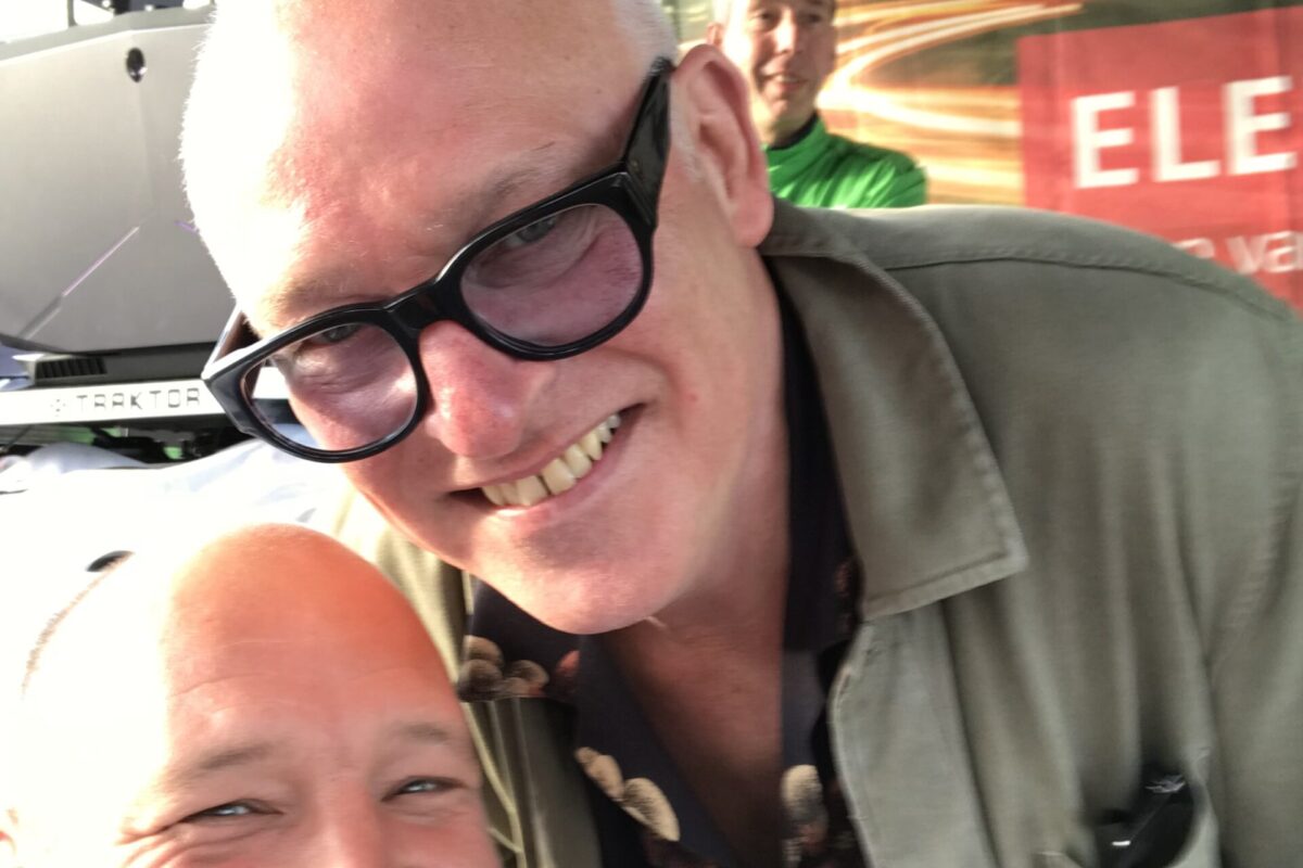 DJ Karim en Rene van der Gijp