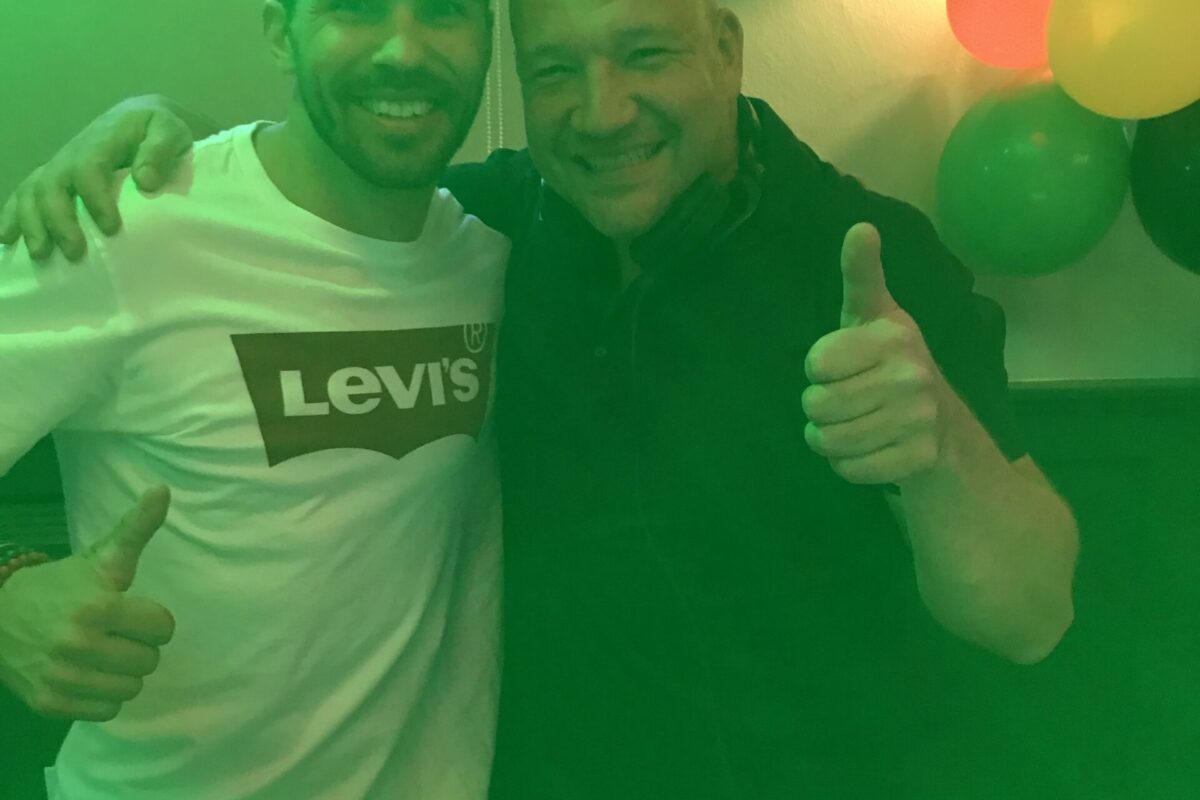 DJ Karim – BMX-wereldkampioen Twan van Gendt huldiging