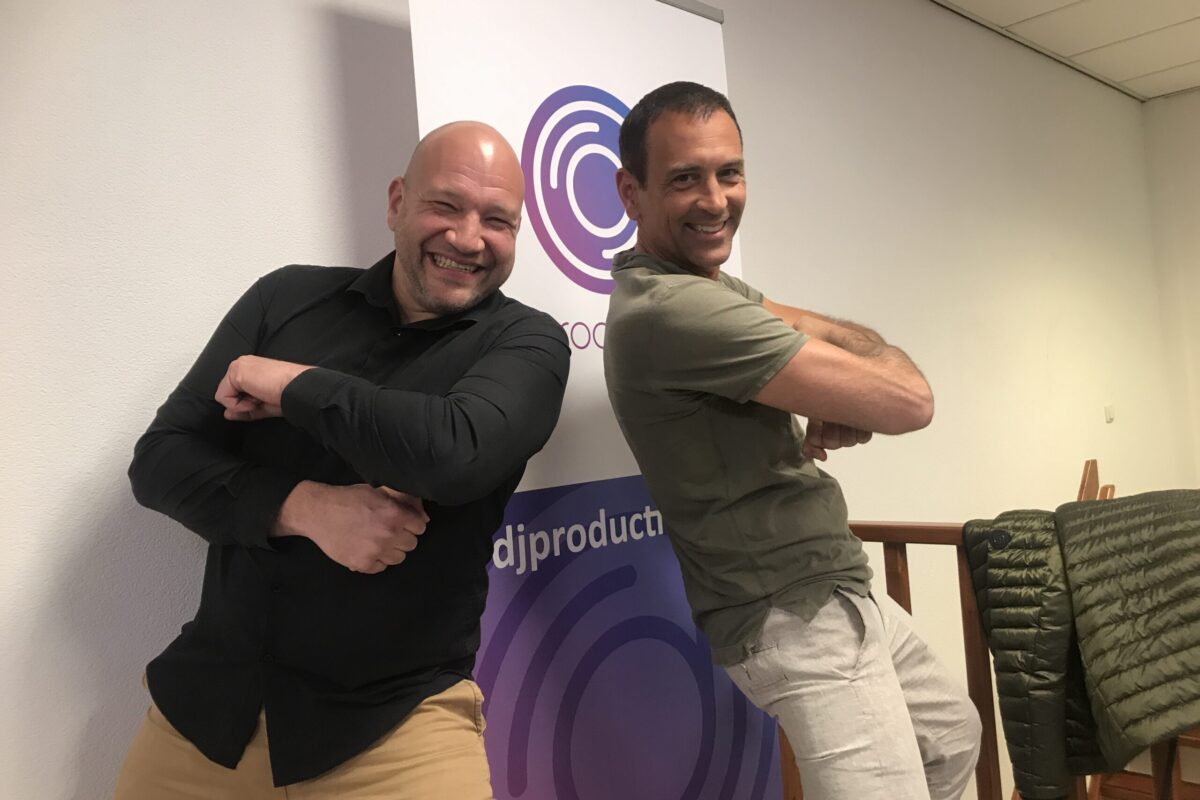 DJ Karim & DJ Maurice podcast maken