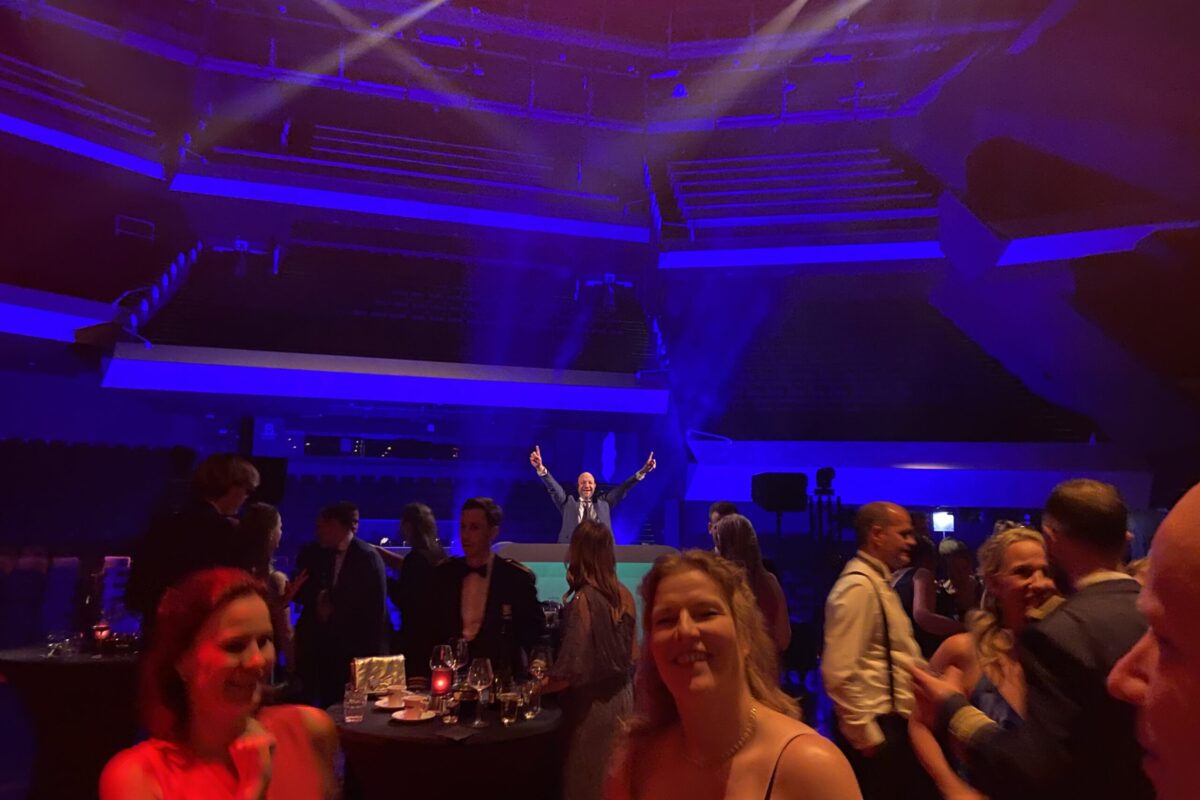 DJ Karim in Chassé Theater Breda